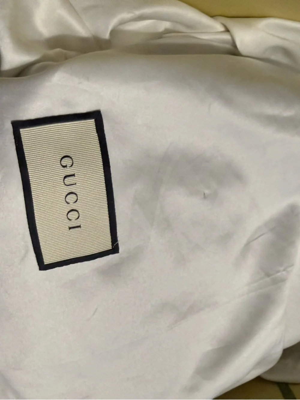 Excellent Condition Guccissima Black Leather Backpack w/ Gucci Dust Bag, Box COA - Picture 6 of 16